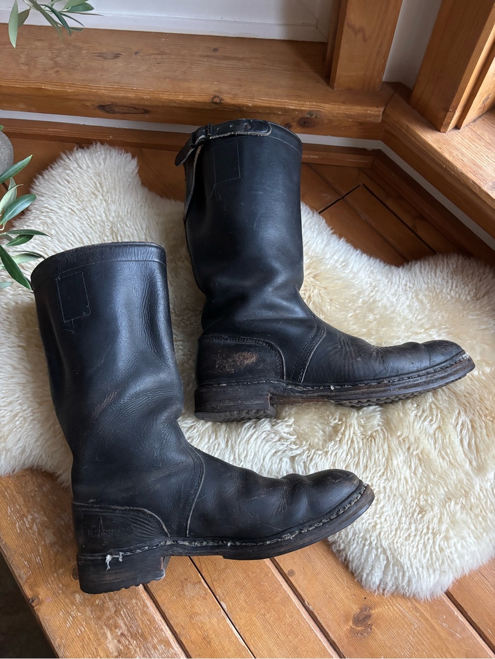 1960s West German Bundeswehr Knobelbecher Jackboots - Picture 3 of 15